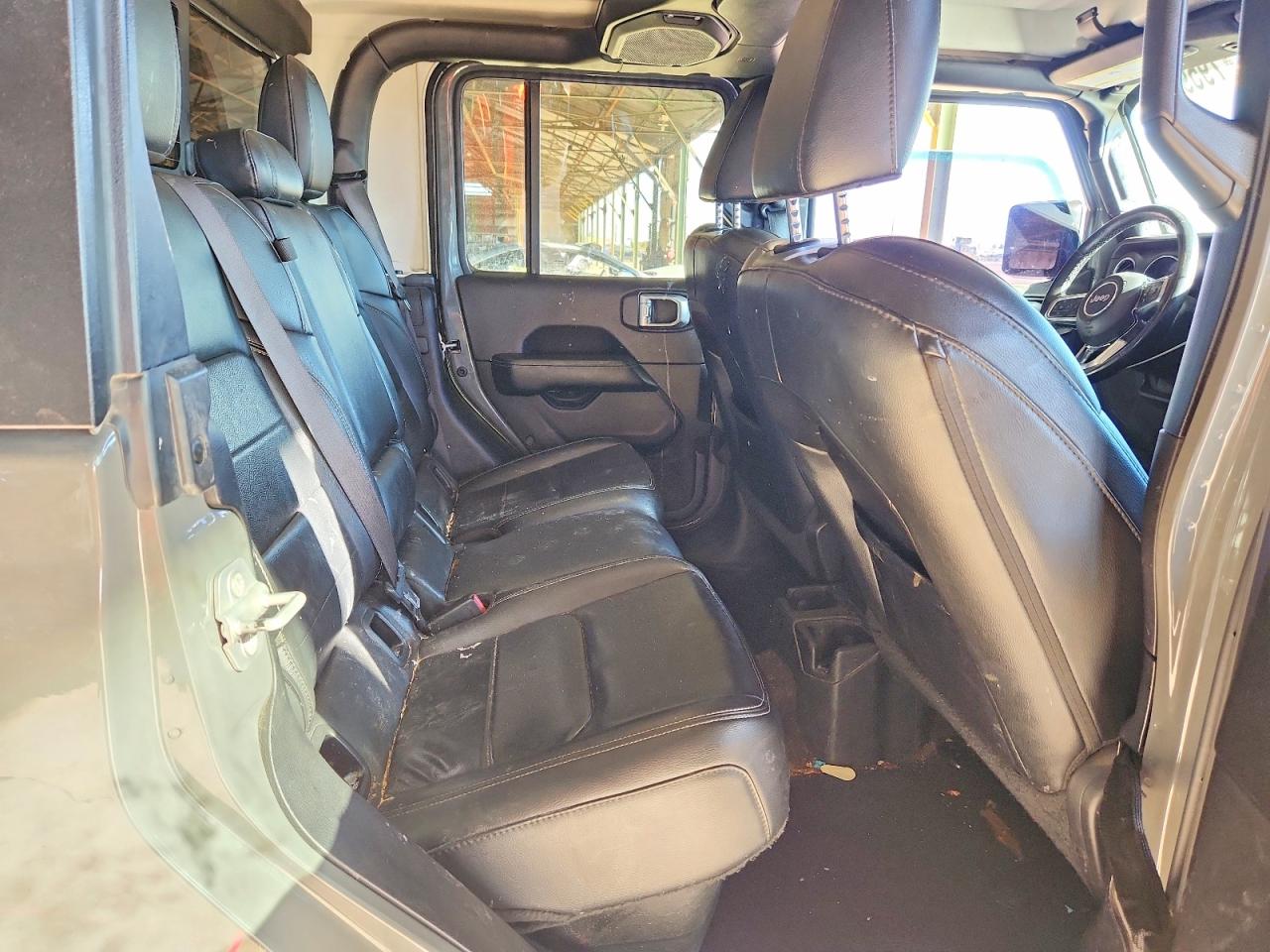 2020 Jeep Gladiator Overland Gray vin: 1C6HJTFG6LL143499