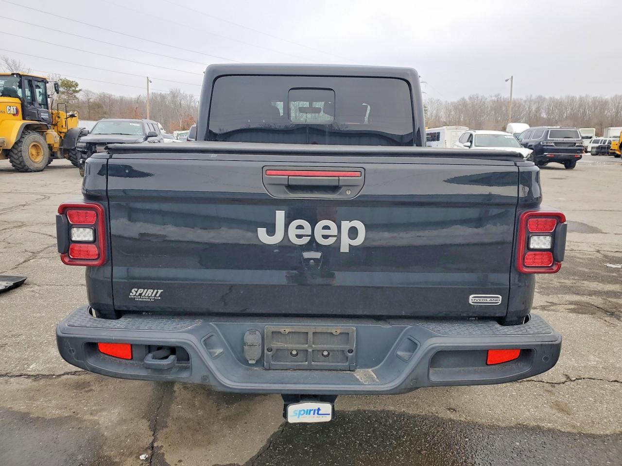 2020 Jeep Gladiator Overland Black vin: 1C6HJTFG8LL116238