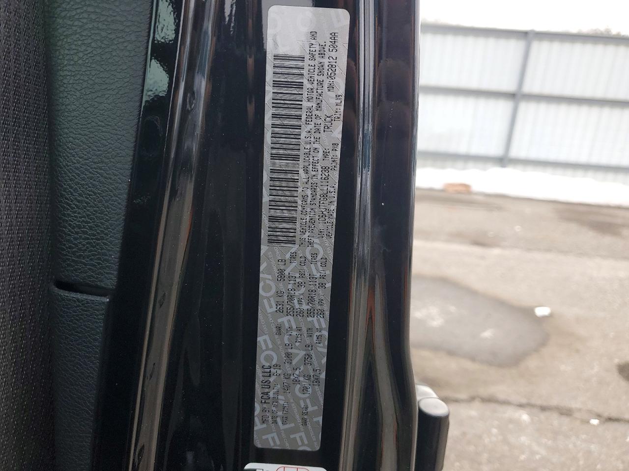 2020 Jeep Gladiator Overland Black vin: 1C6HJTFG8LL116238