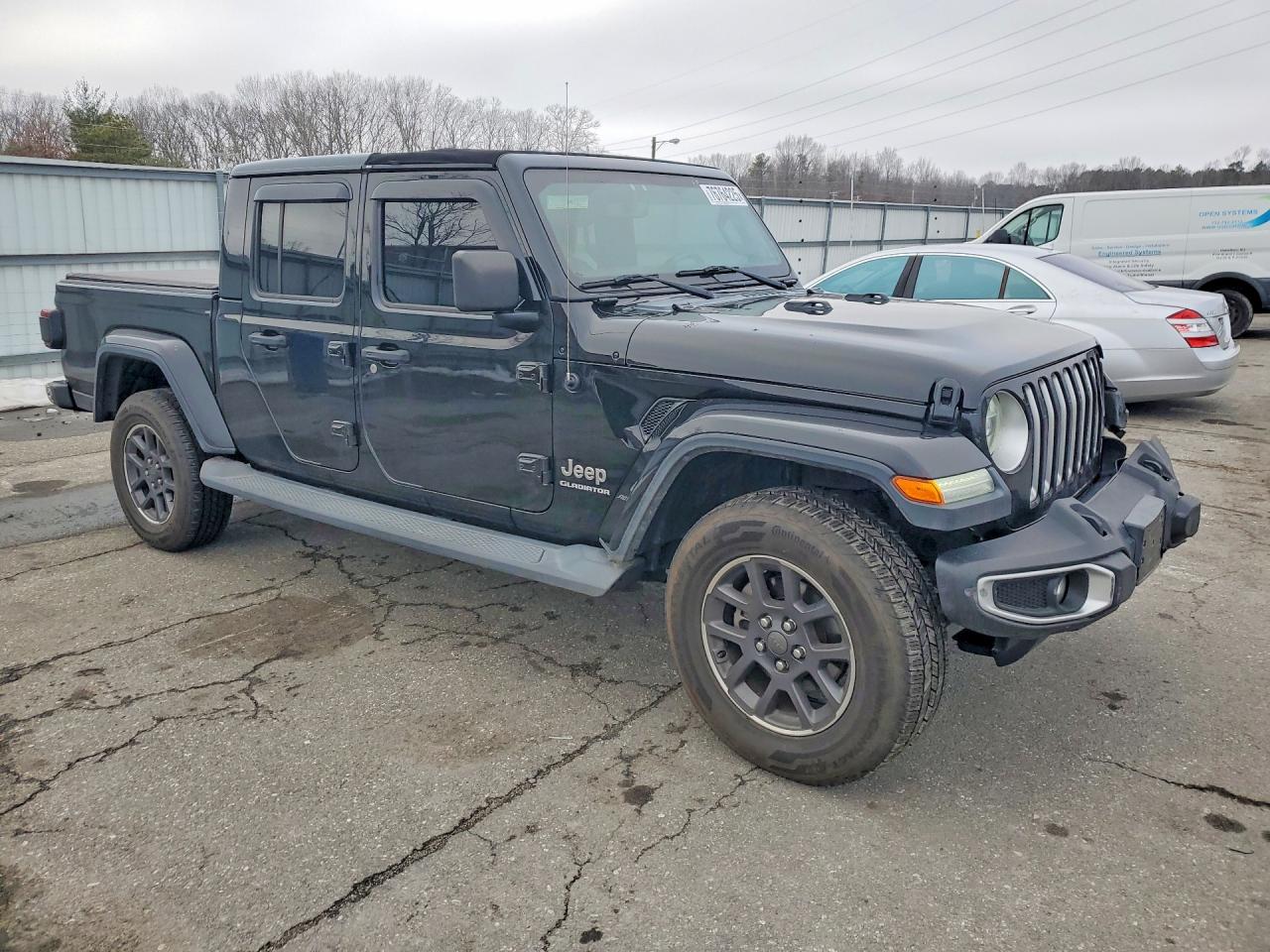 2020 Jeep Gladiator Overland Black vin: 1C6HJTFG8LL116238
