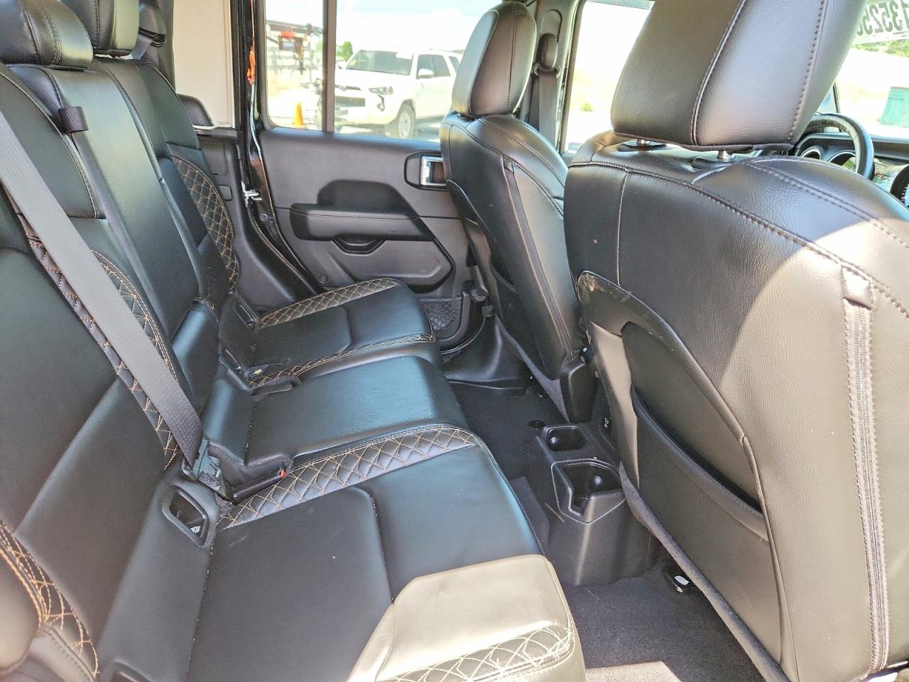 2022 Jeep Gladiator Overland Black vin: 1C6HJTFG8NL137772