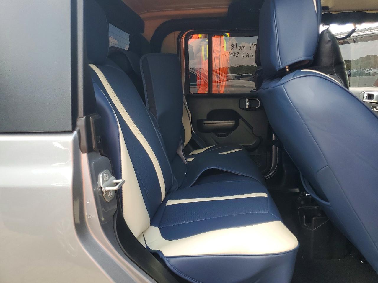 2020 Jeep Gladiator Sport Gray vin: 1C6JJTAG0LL137948