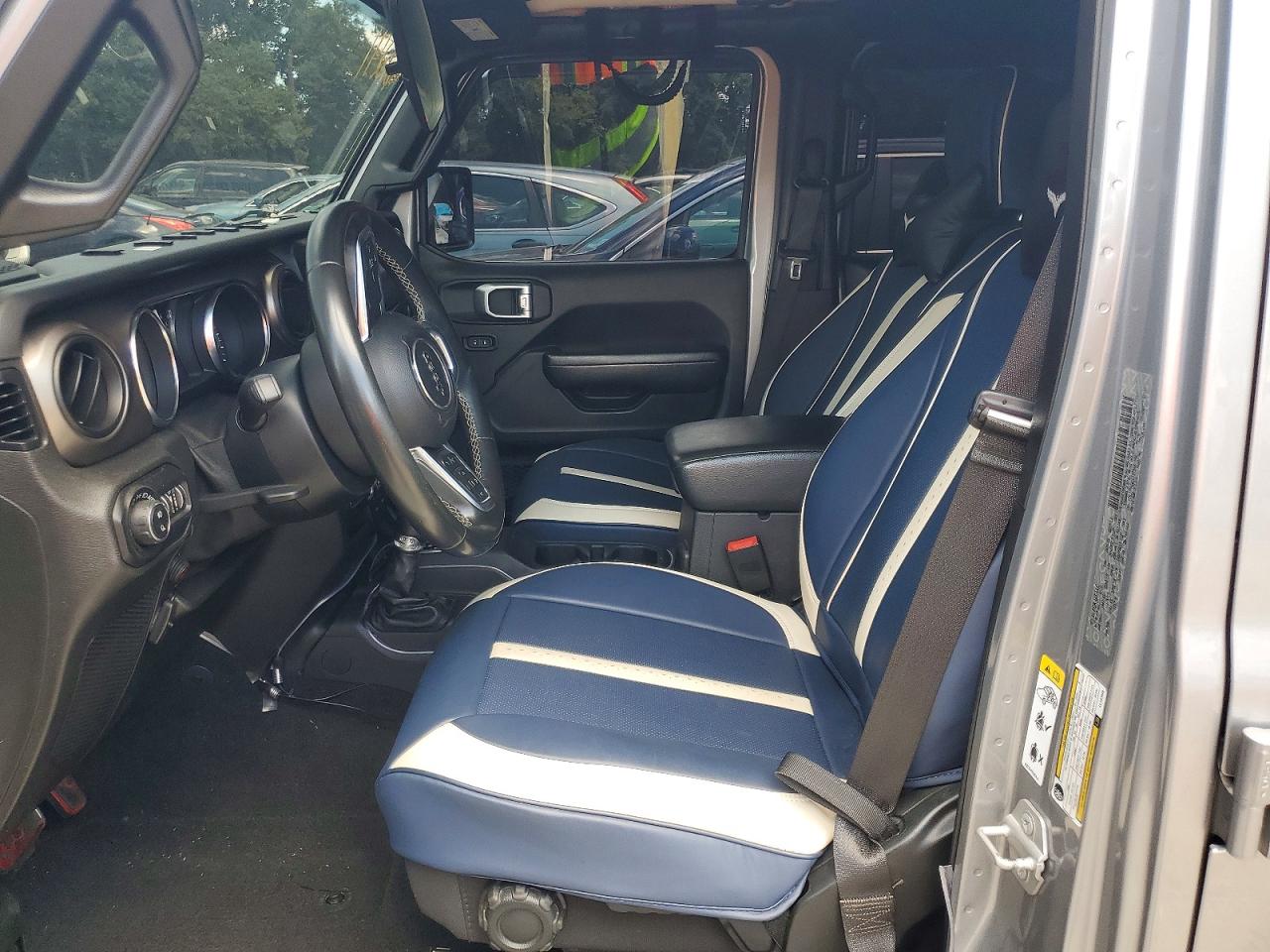 2020 Jeep Gladiator Sport Gray vin: 1C6JJTAG0LL137948