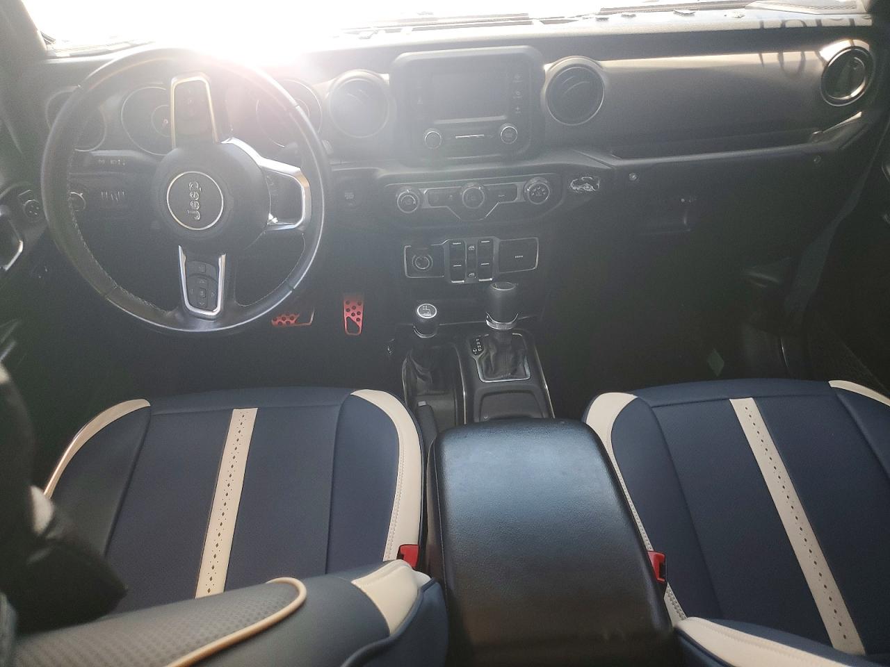 2020 Jeep Gladiator Sport Gray vin: 1C6JJTAG0LL137948
