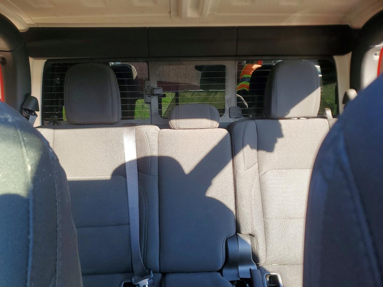 2020 Jeep Gladiator Sport Красный vin: 1C6JJTAG0LL154457