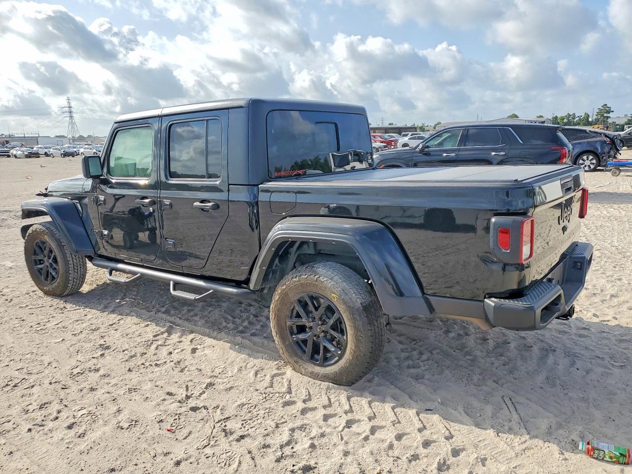 2021 Jeep Gladiator Sport Черный vin: 1C6JJTAG7ML612271