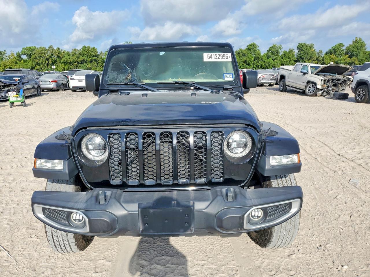 2021 Jeep Gladiator Sport Черный vin: 1C6JJTAG7ML612271