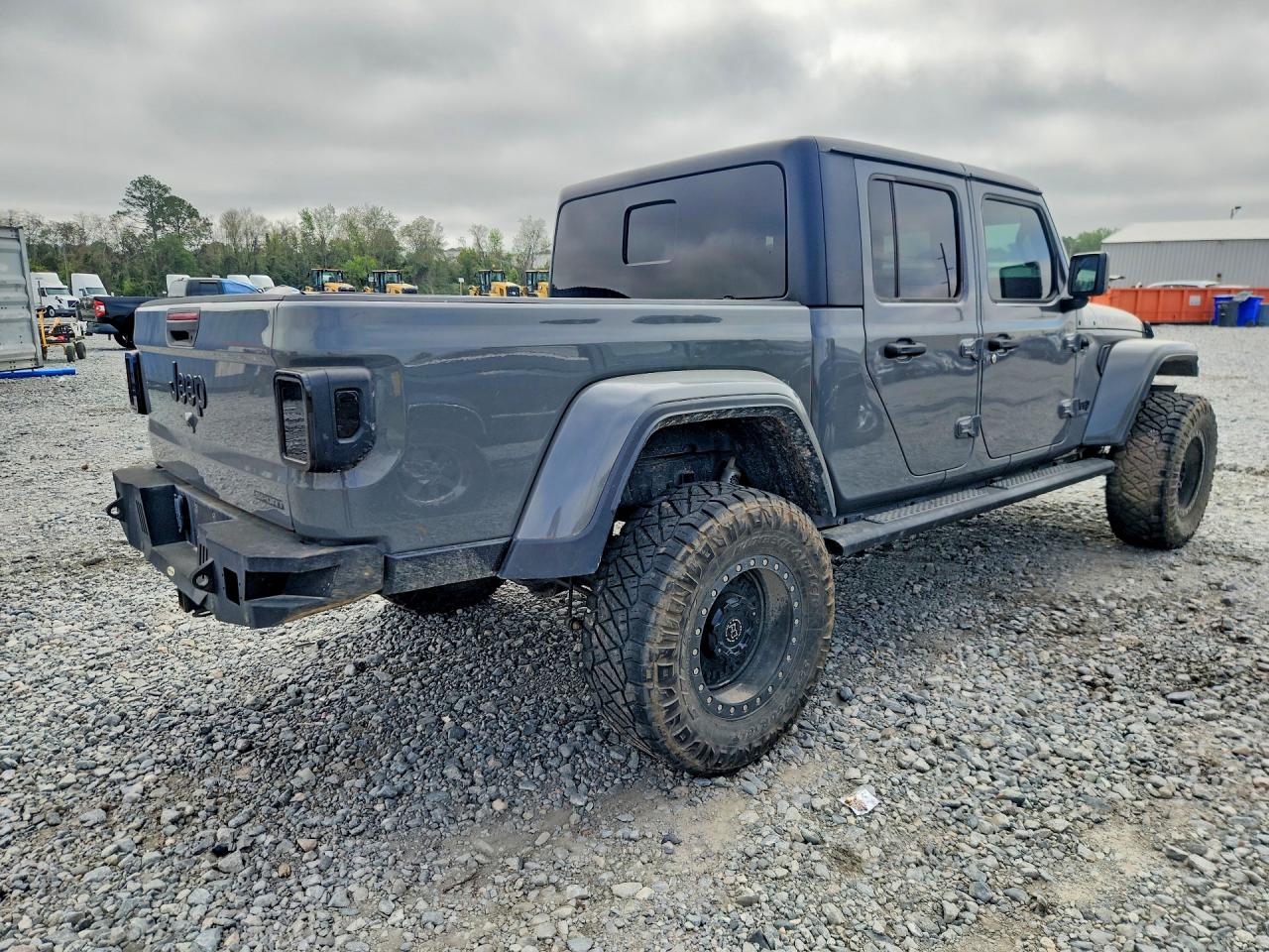 2021 Jeep Gladiator Sport Серый vin: 1C6JJTAG8ML616894