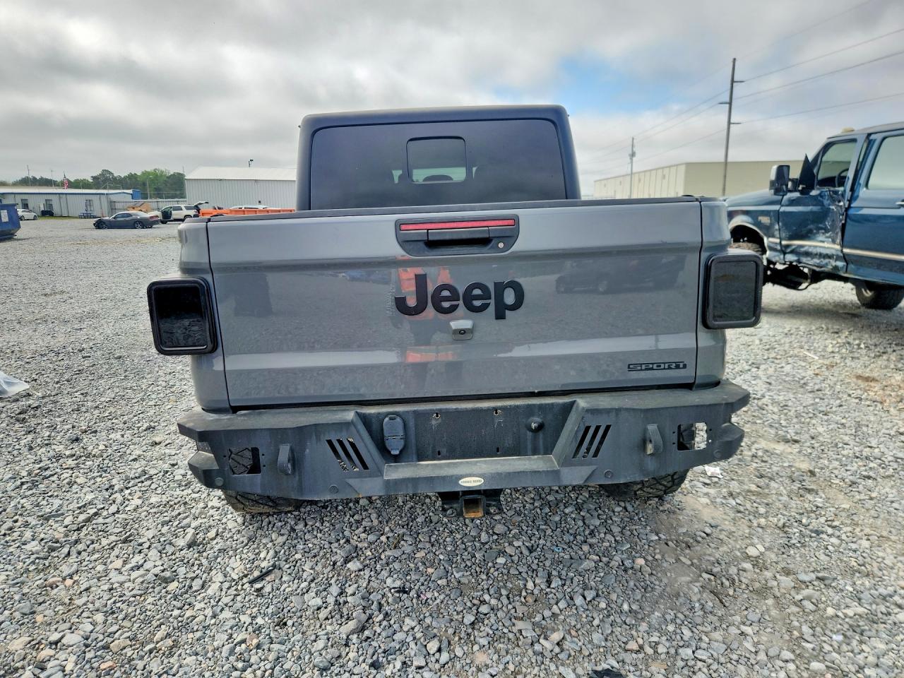 2021 Jeep Gladiator Sport Серый vin: 1C6JJTAG8ML616894