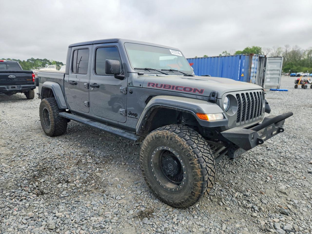 2021 Jeep Gladiator Sport Серый vin: 1C6JJTAG8ML616894