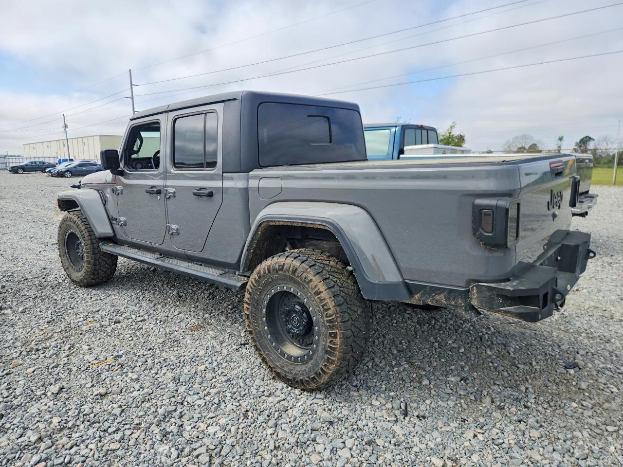 2021 Jeep Gladiator Sport Серый vin: 1C6JJTAG8ML616894