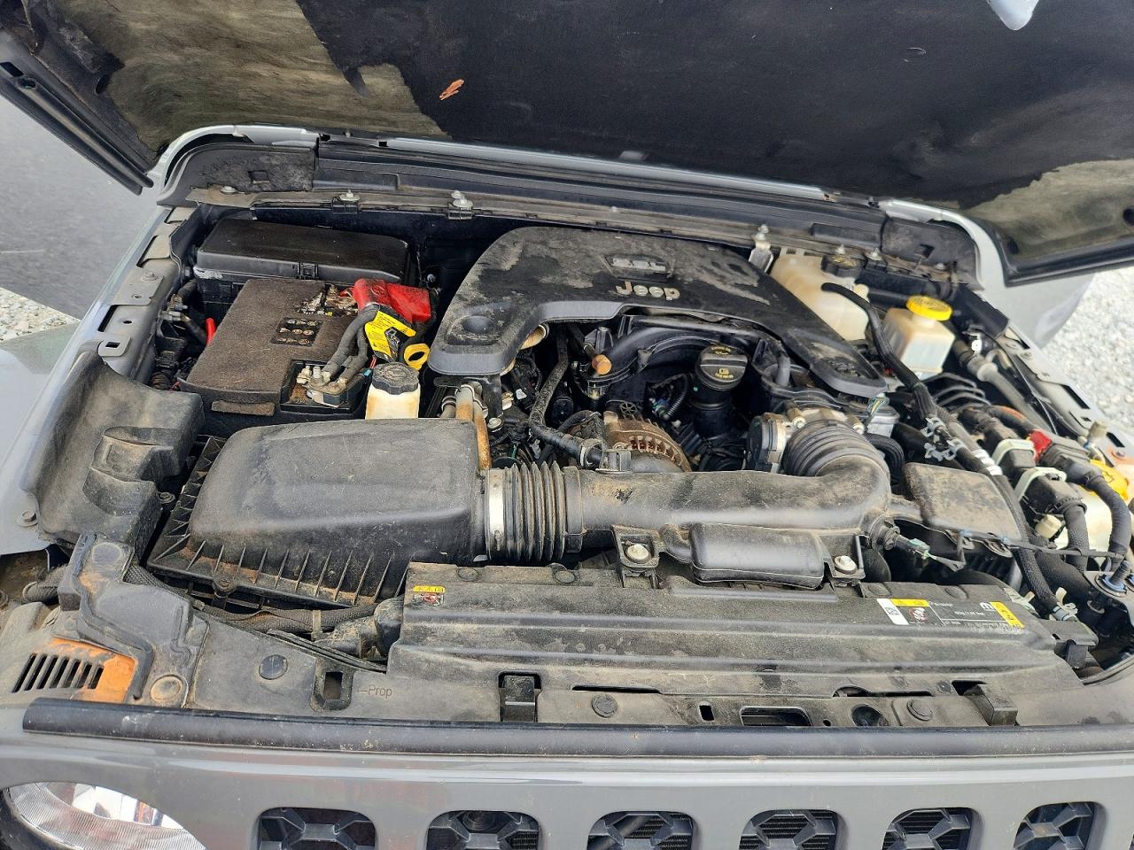 2021 Jeep Gladiator Sport Серый vin: 1C6JJTAG8ML616894