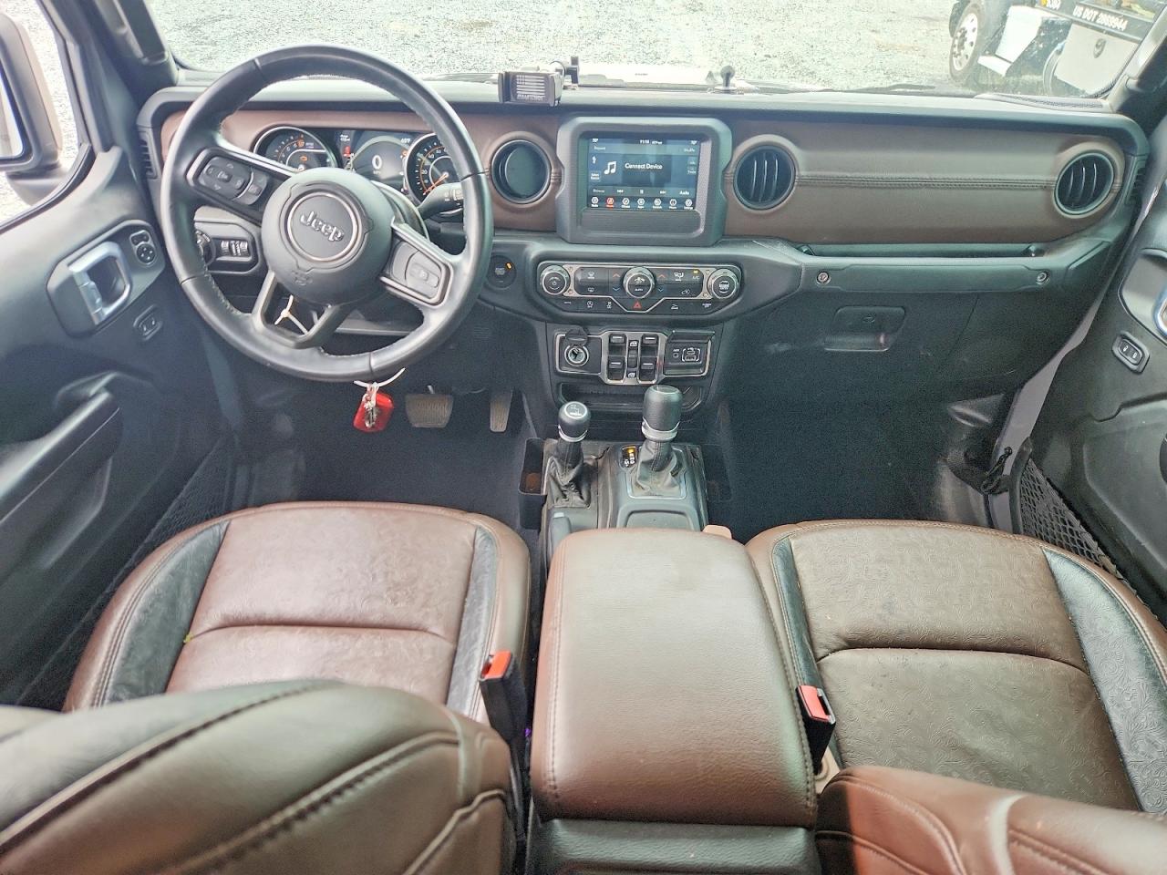 2021 Jeep Gladiator Sport Серый vin: 1C6JJTAG8ML616894