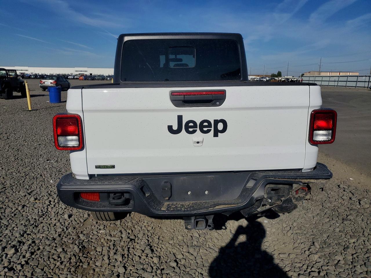 2021 Jeep Gladiator Sport Белый vin: 1C6JJTAM3ML558389