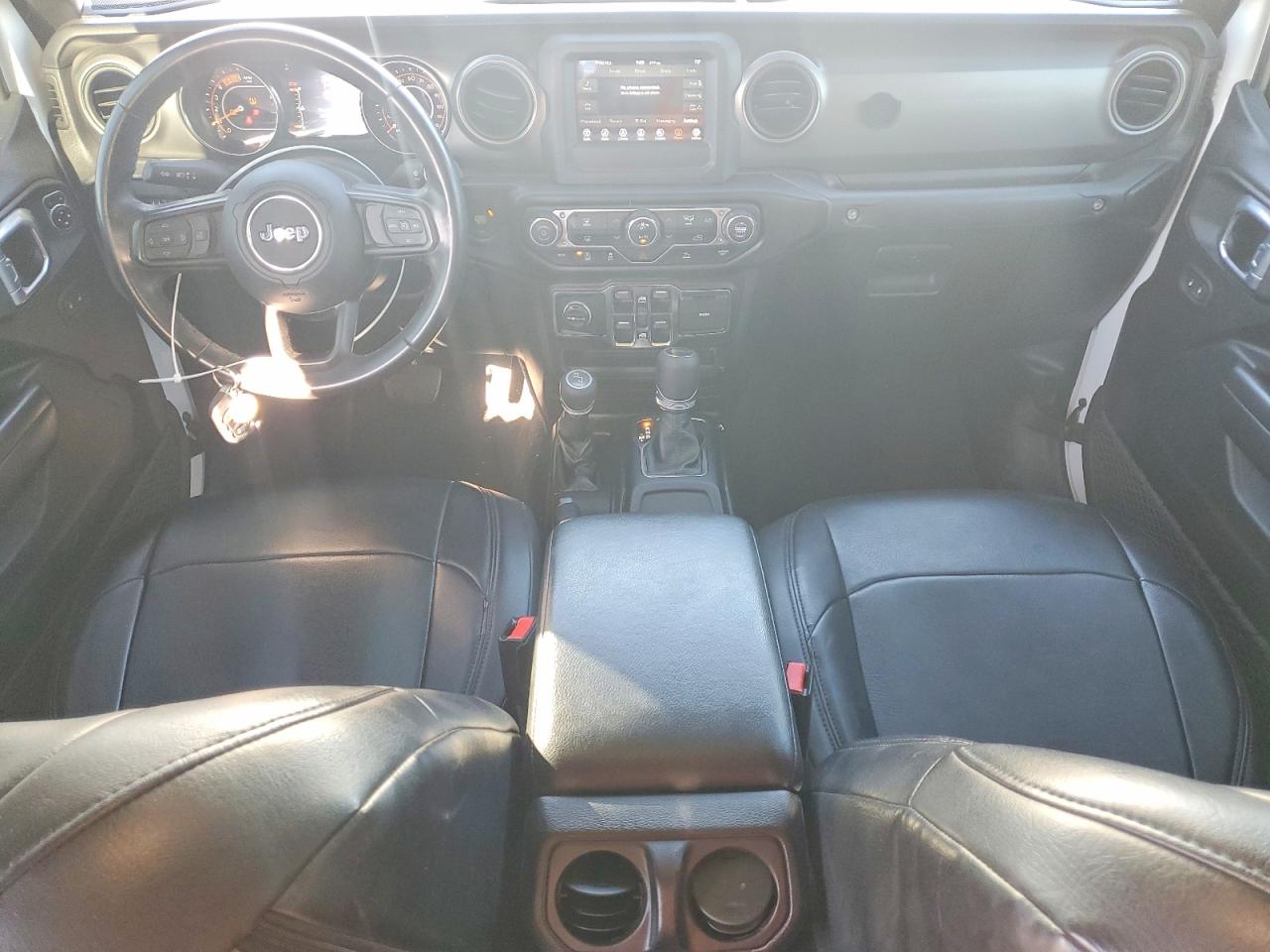 2021 Jeep Gladiator Sport Белый vin: 1C6JJTAM3ML558389