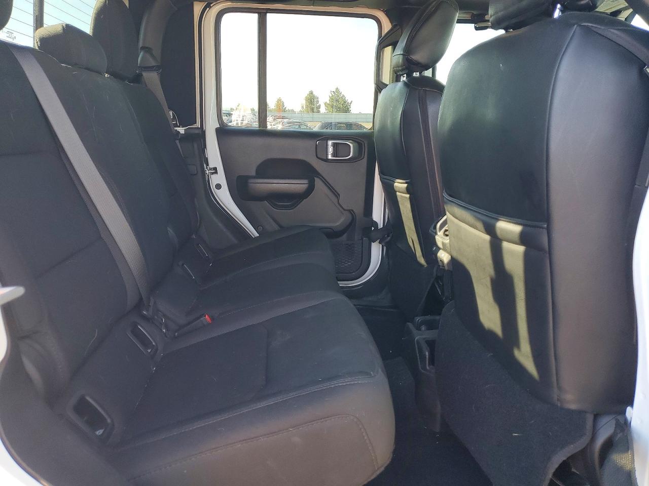 2021 Jeep Gladiator Sport Белый vin: 1C6JJTAM3ML558389