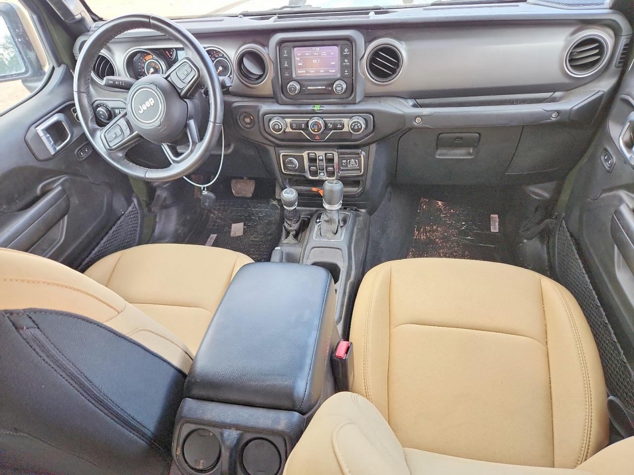 2021 Jeep Gladiator Sport Зеленый vin: 1C6JJTAM7ML611157