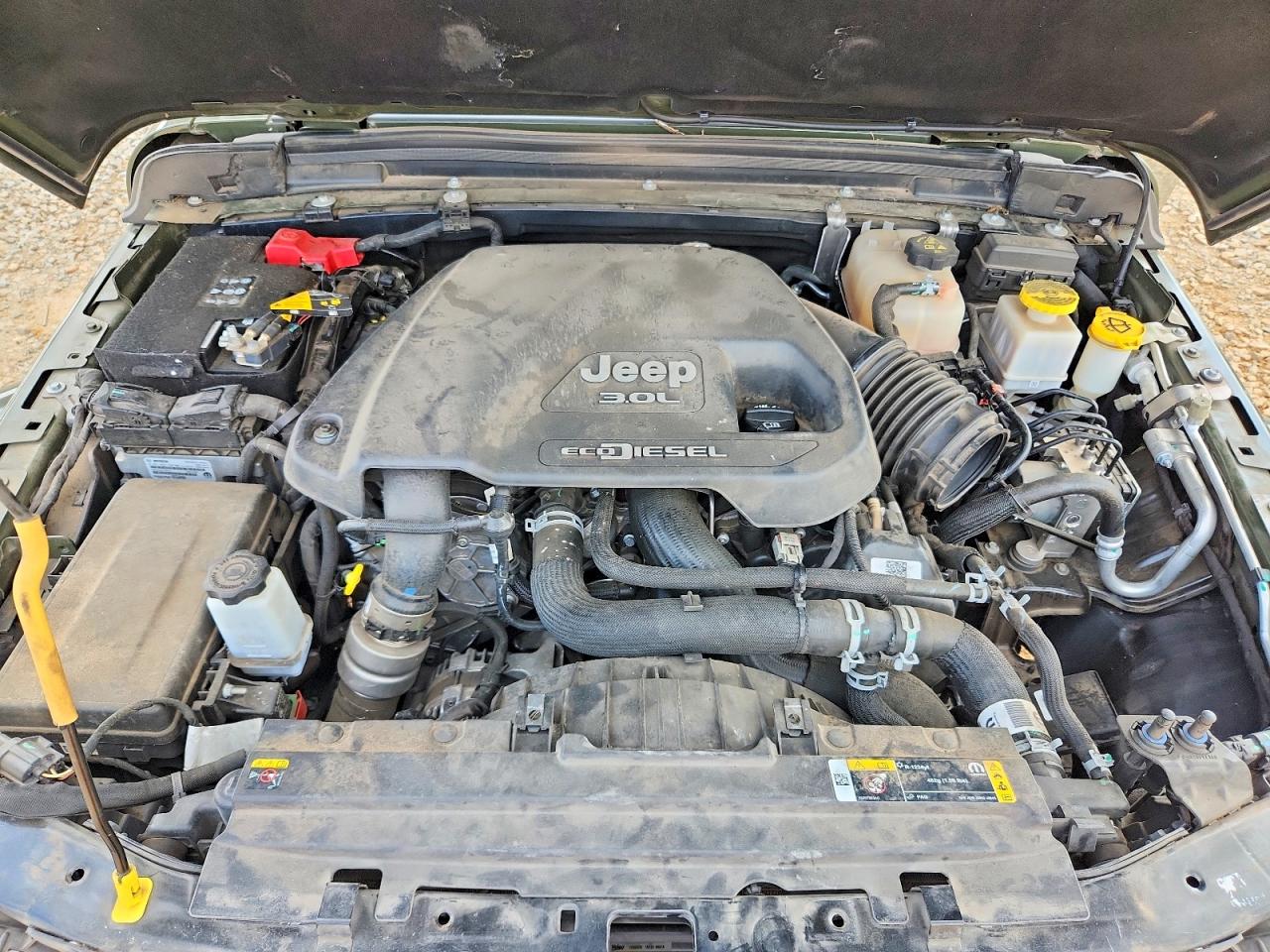 2021 Jeep Gladiator Sport Зеленый vin: 1C6JJTAM7ML611157