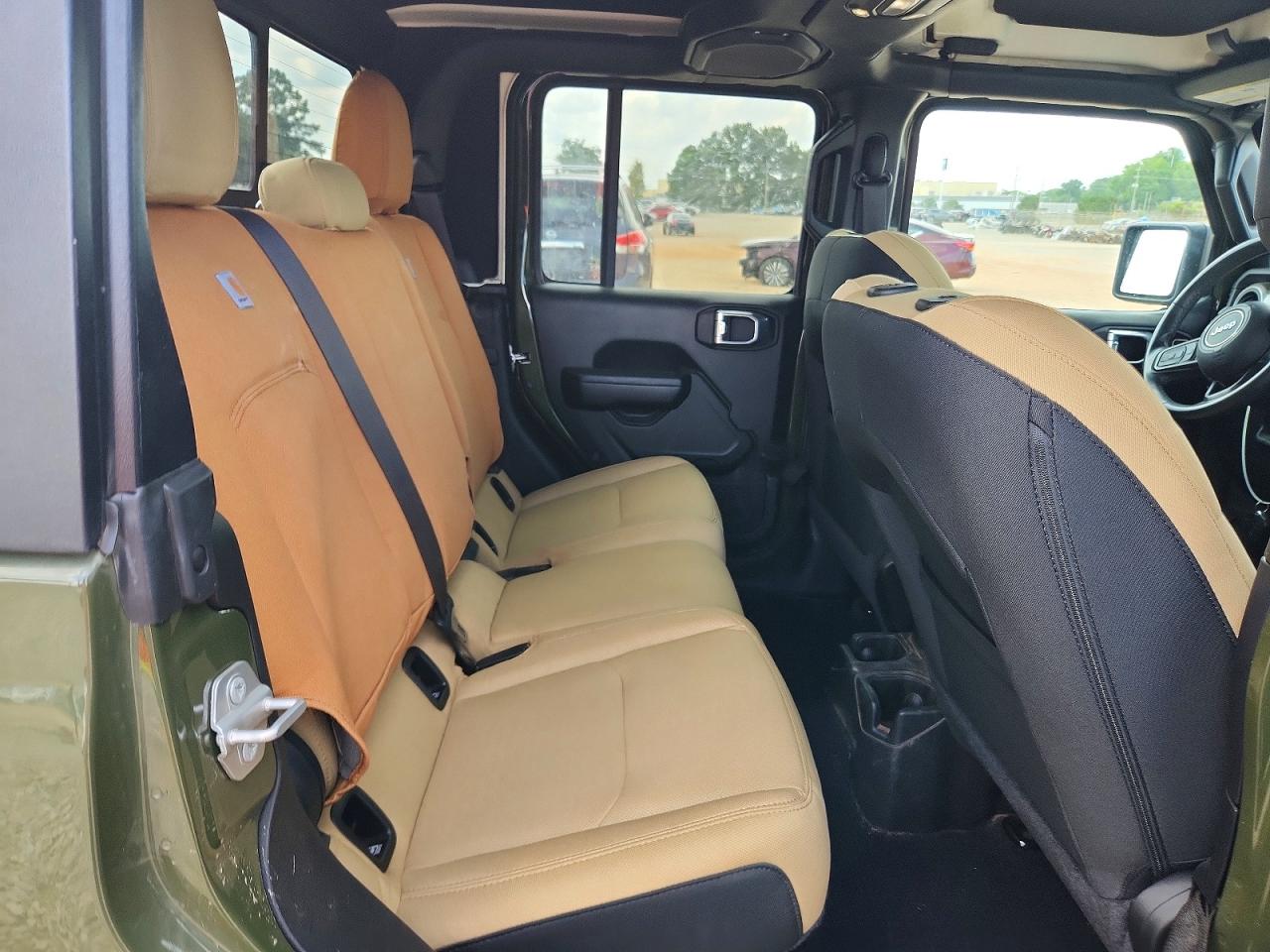 2021 Jeep Gladiator Sport Зеленый vin: 1C6JJTAM7ML611157