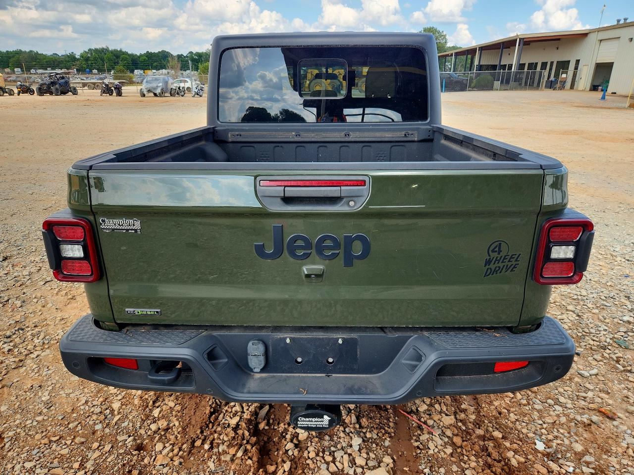 2021 Jeep Gladiator Sport Зеленый vin: 1C6JJTAM7ML611157