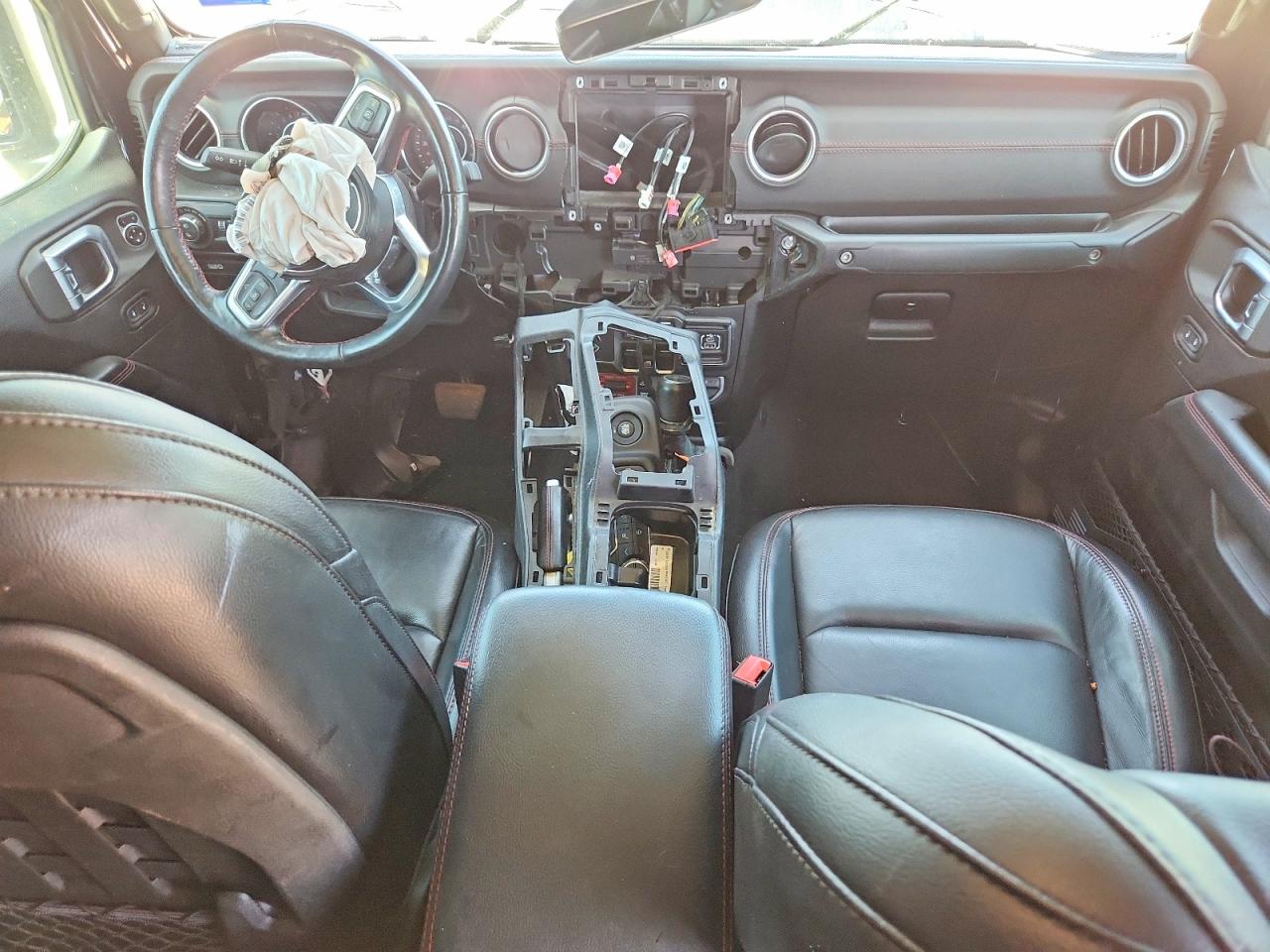 2020 Jeep Gladiator Rubicon Charcoal vin: 1C6JJTBGXLL114384