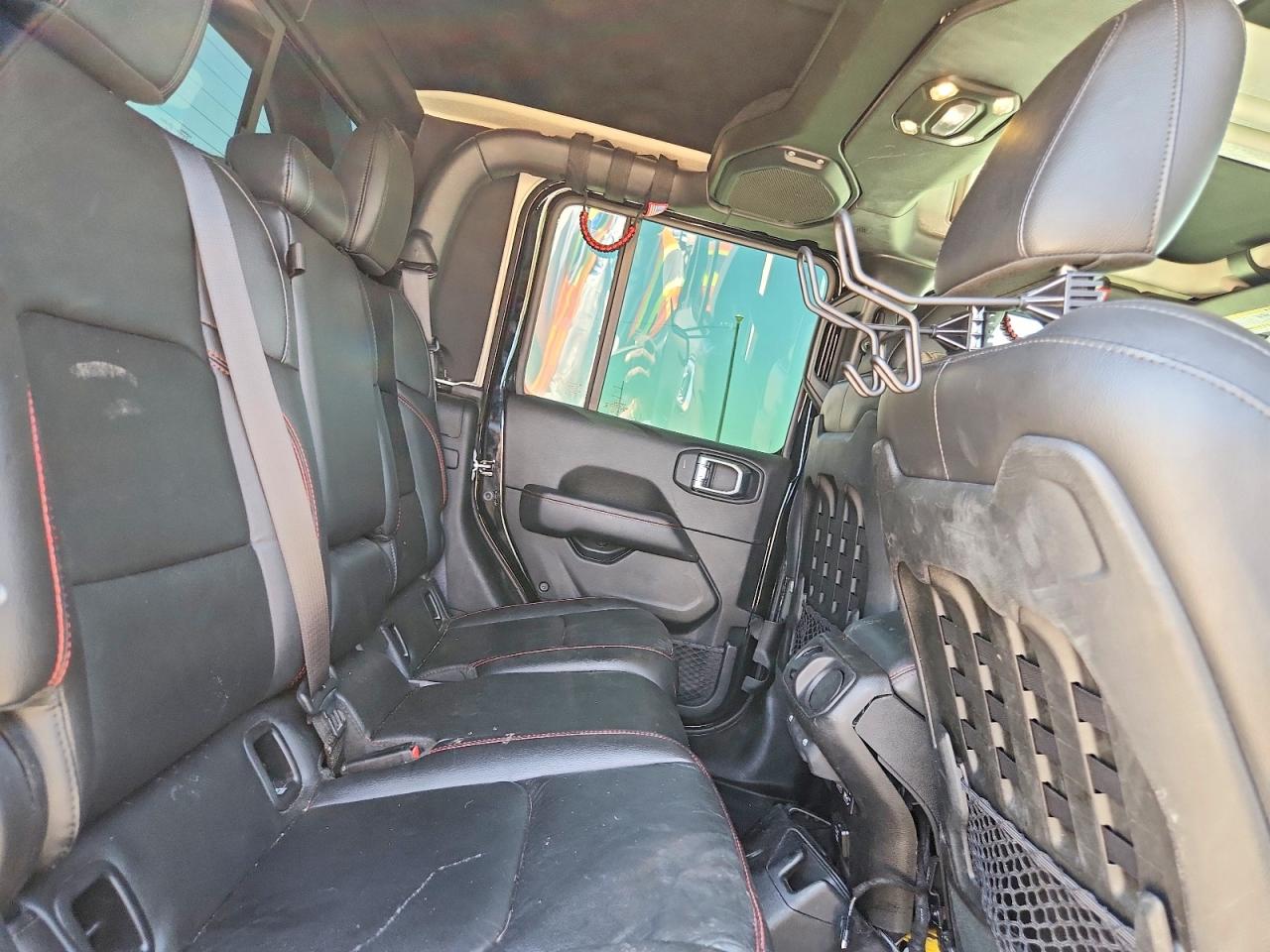 2020 Jeep Gladiator Rubicon Charcoal vin: 1C6JJTBGXLL114384