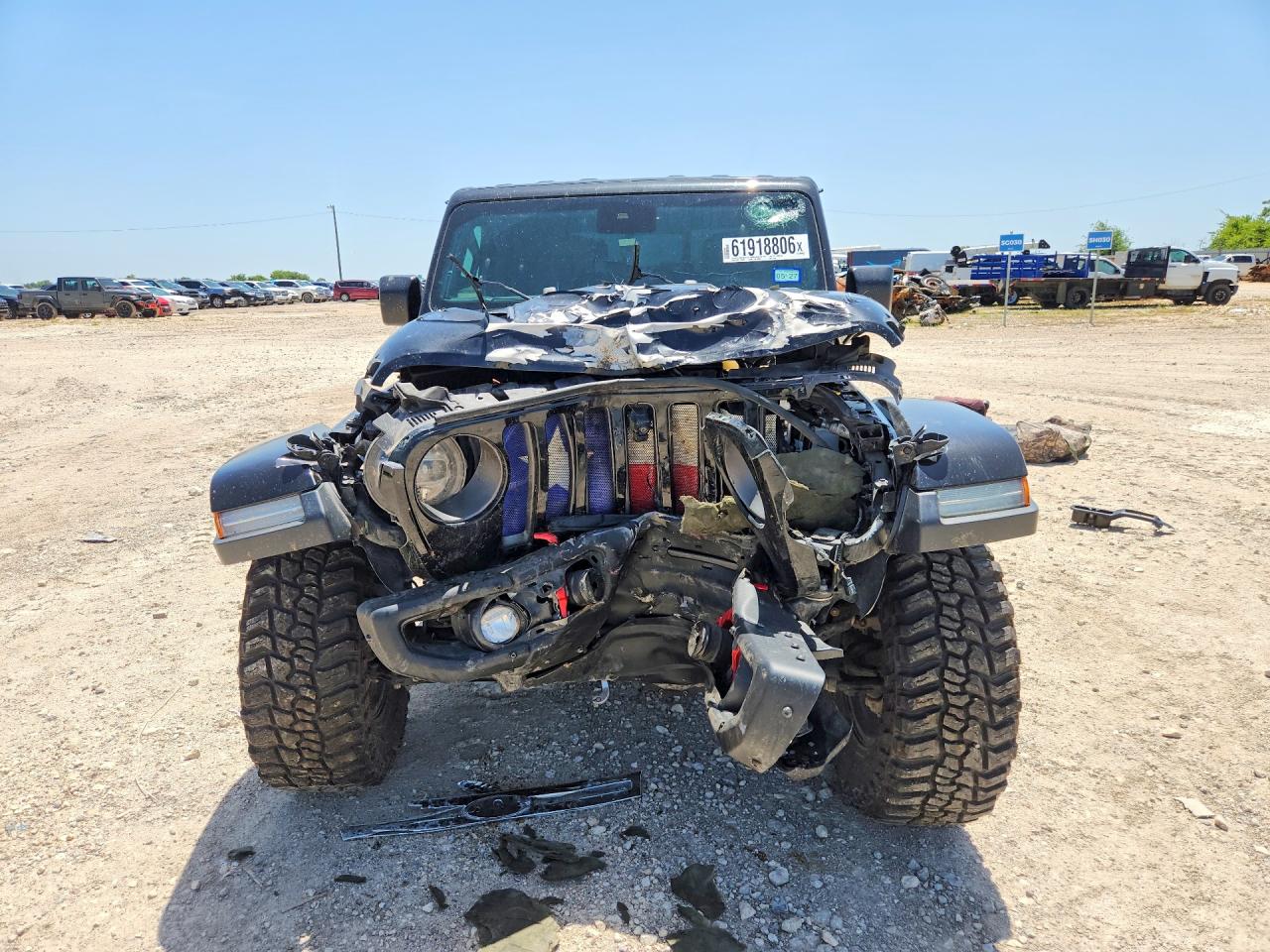 2020 Jeep Gladiator Rubicon Charcoal vin: 1C6JJTBGXLL114384