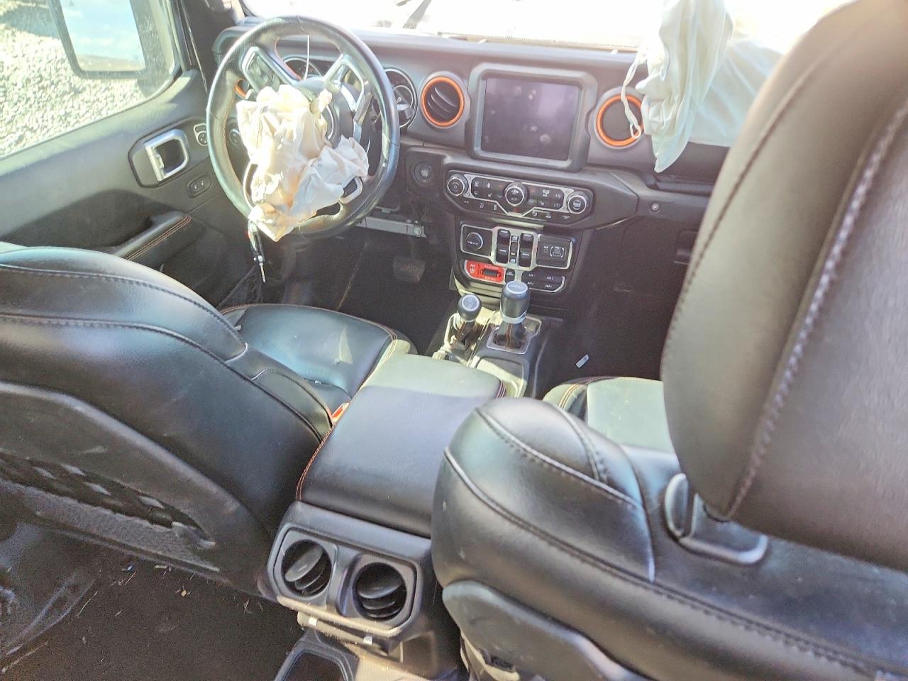 2021 Jeep Gladiator Mojave Черный vin: 1C6JJTEG1ML618366