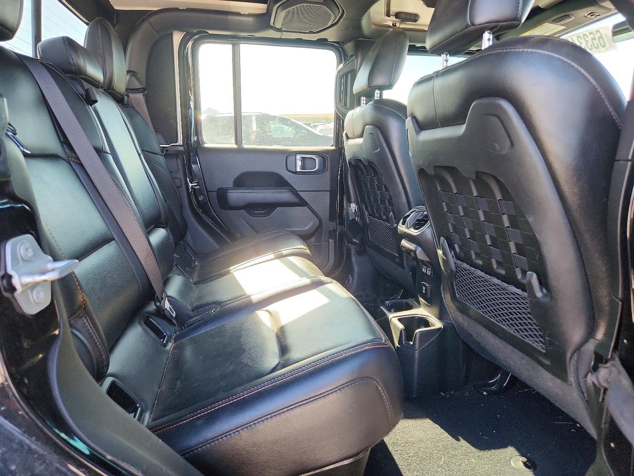 2021 Jeep Gladiator Mojave Черный vin: 1C6JJTEG1ML618366