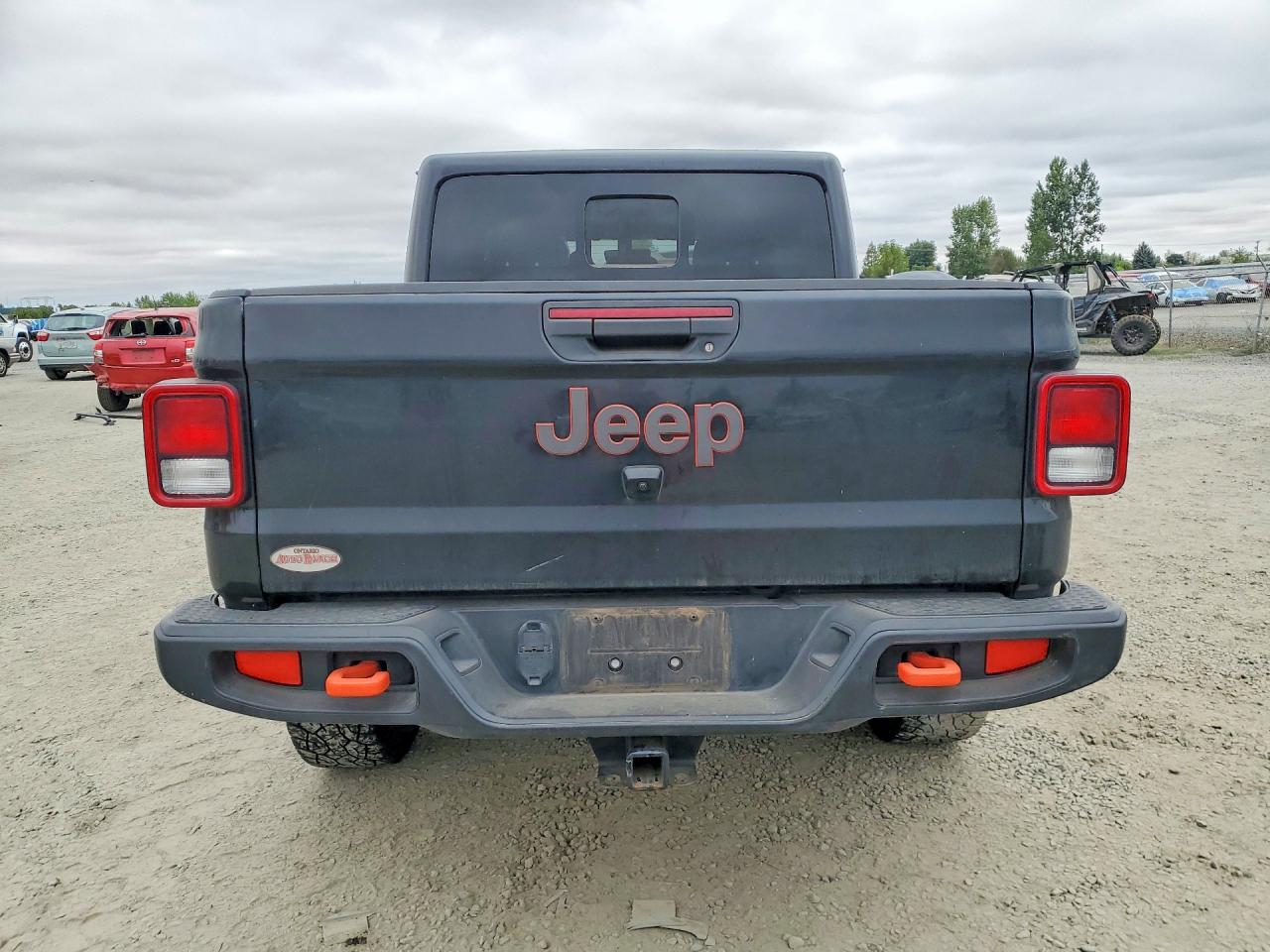 2021 Jeep Gladiator Mojave Black vin: 1C6JJTEG2ML573678