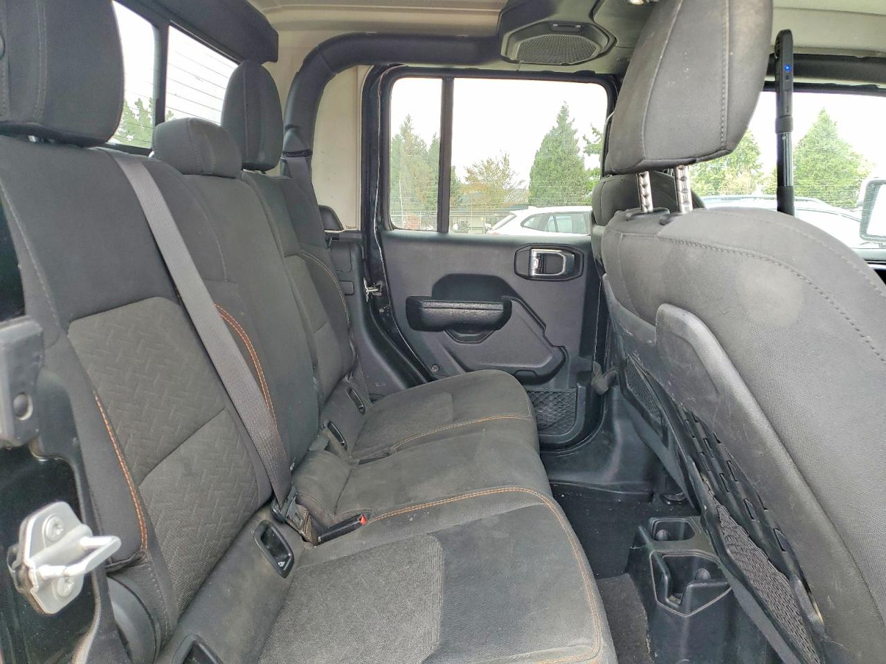 2021 Jeep Gladiator Mojave Black vin: 1C6JJTEG2ML573678
