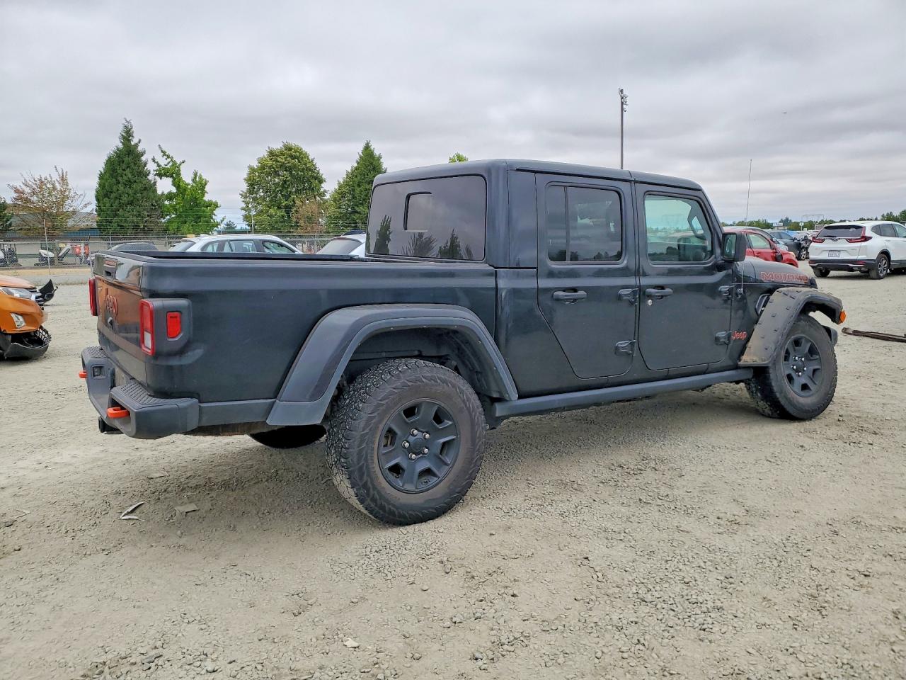 2021 Jeep Gladiator Mojave Black vin: 1C6JJTEG2ML573678