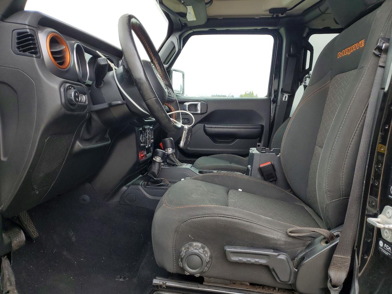 2021 Jeep Gladiator Mojave Black vin: 1C6JJTEG2ML573678