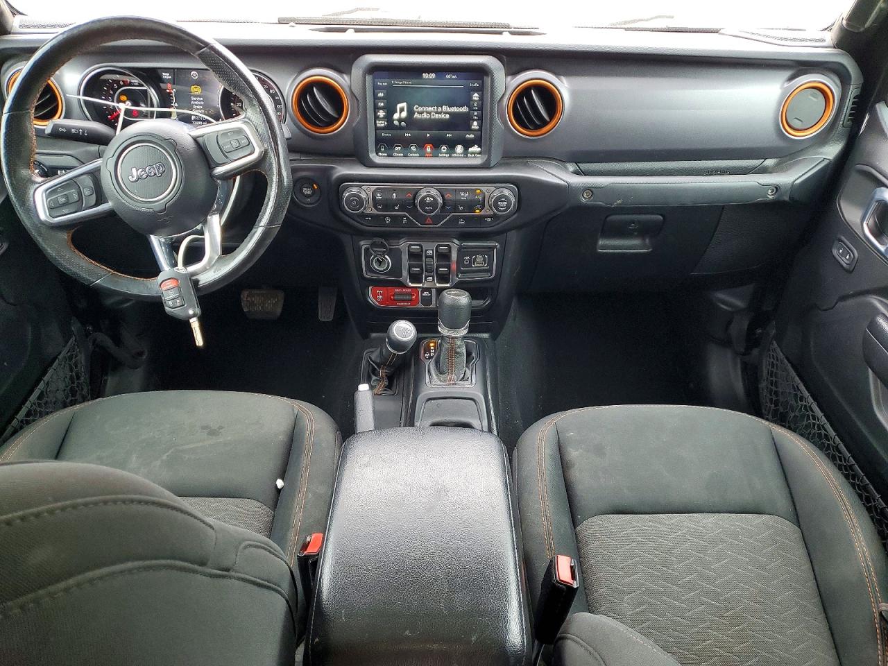 2021 Jeep Gladiator Mojave Black vin: 1C6JJTEG2ML573678