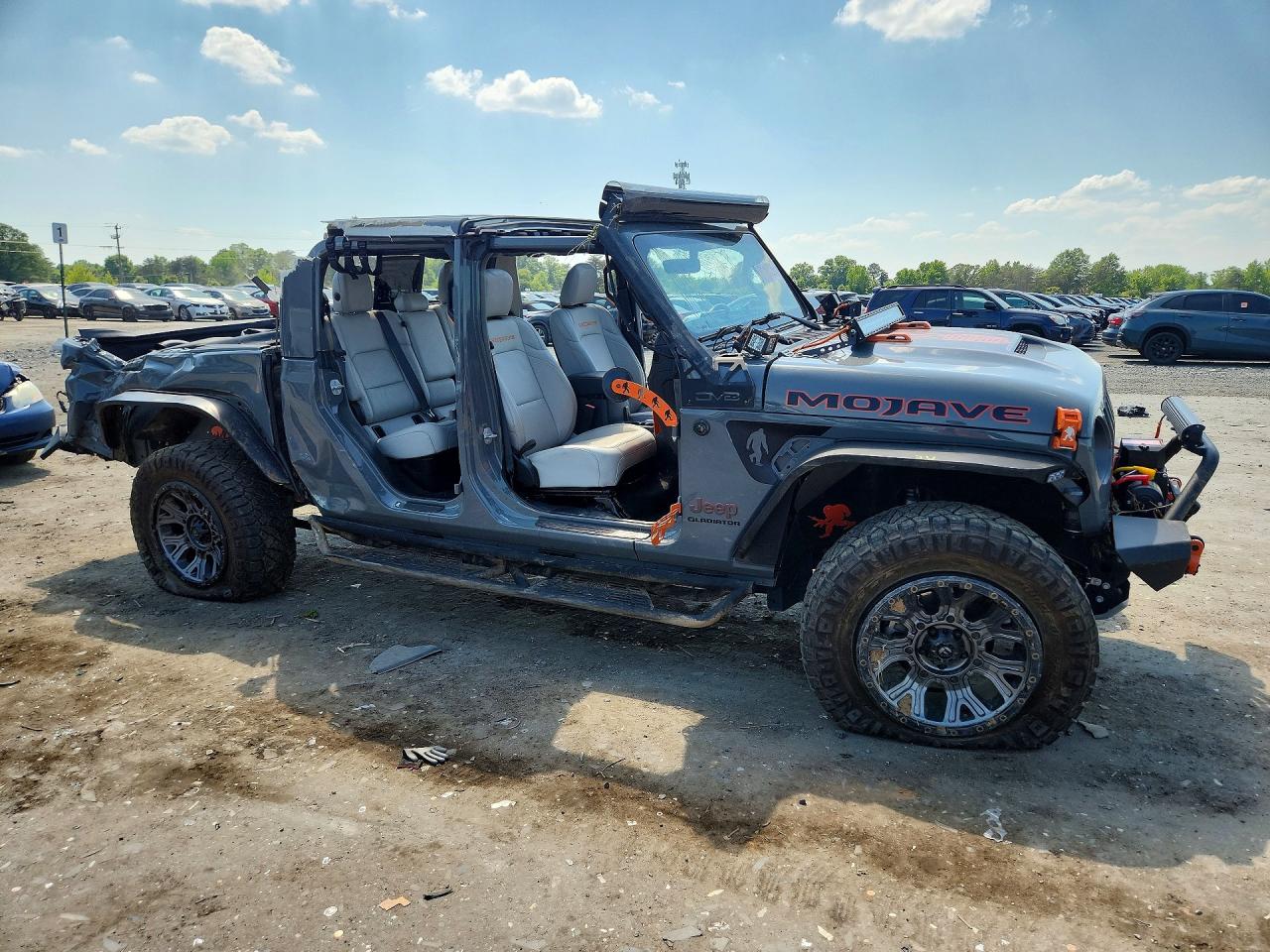 2022 Jeep Gladiator Mojave Charcoal vin: 1C6JJTEG7NL167784