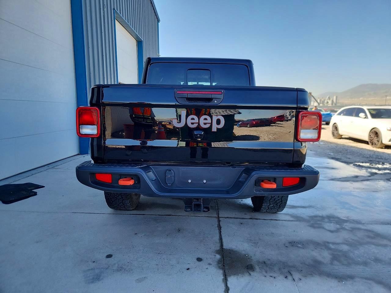 2023 Jeep Gladiator Mojave Black vin: 1C6JJTEG8PL538597
