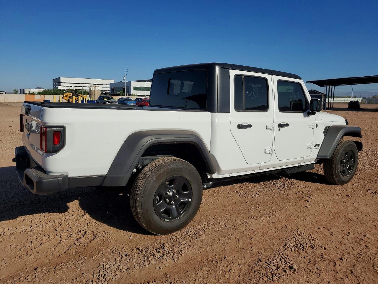 2026 Jeep Gladiator Sport Белый vin: 1C6PJTAG1TL161556