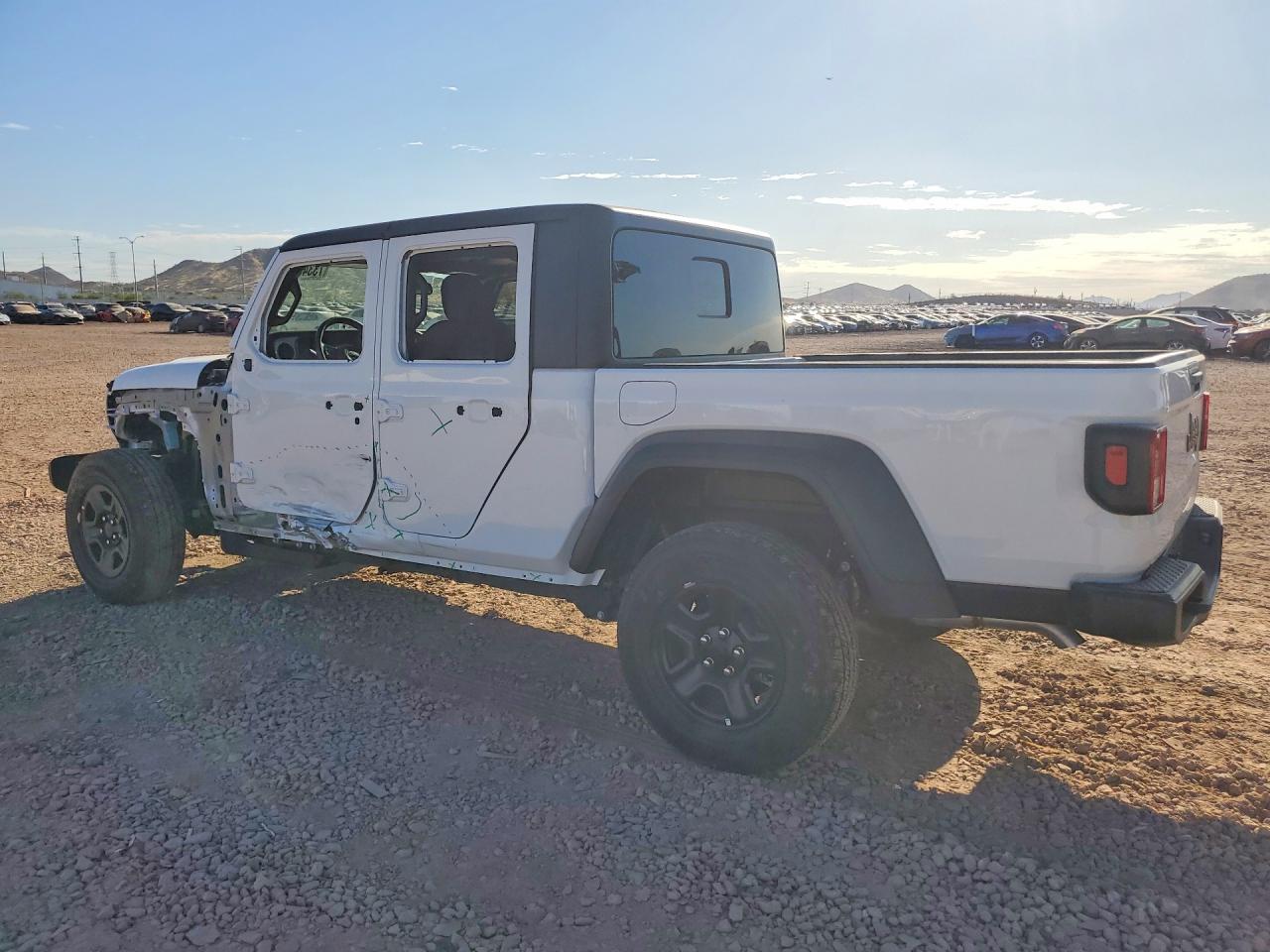 2026 Jeep Gladiator Sport Белый vin: 1C6PJTAG1TL161556
