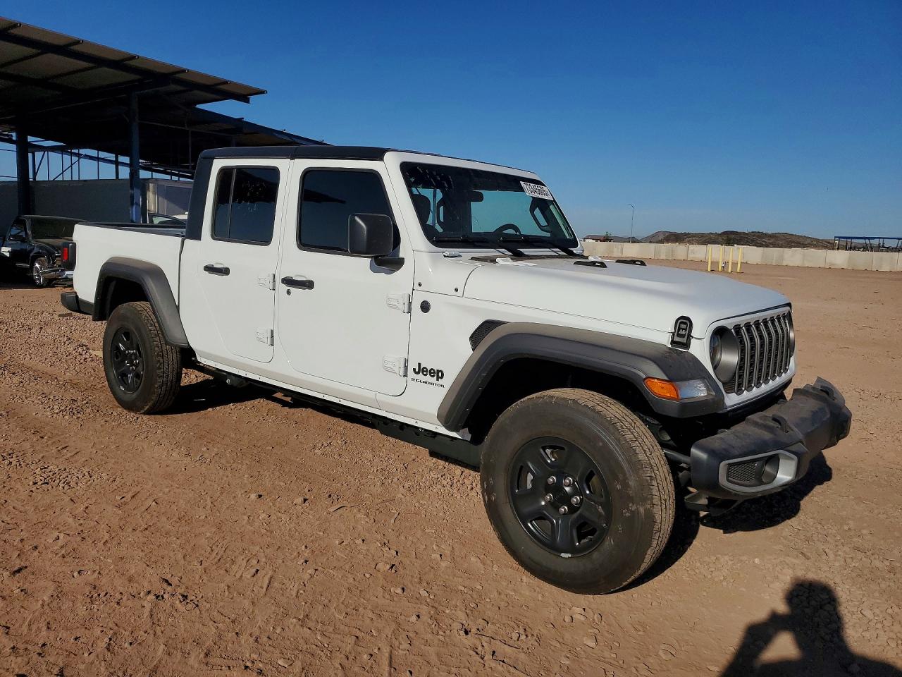 2026 Jeep Gladiator Sport Белый vin: 1C6PJTAG1TL161556
