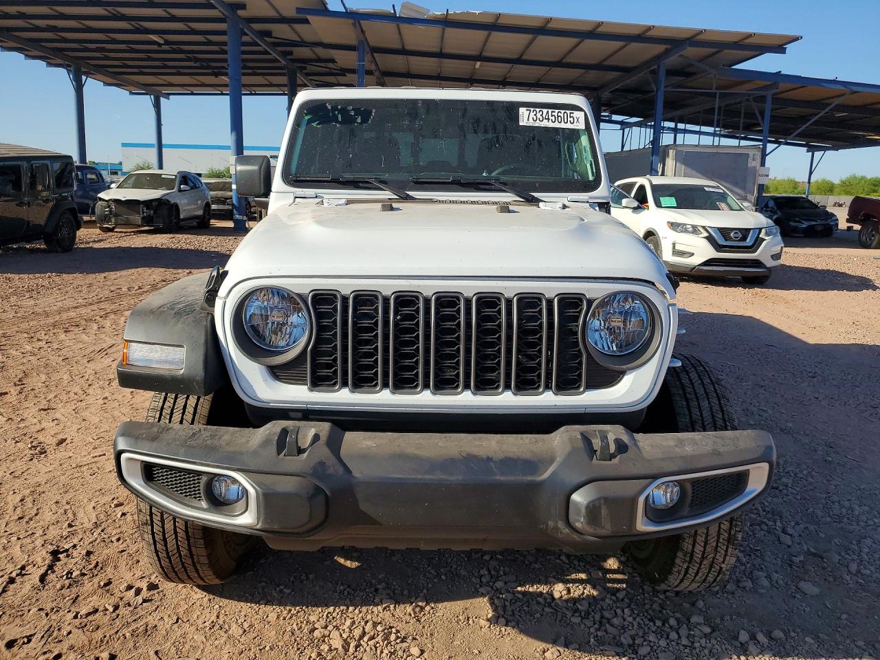 2026 Jeep Gladiator Sport Белый vin: 1C6PJTAG1TL161556