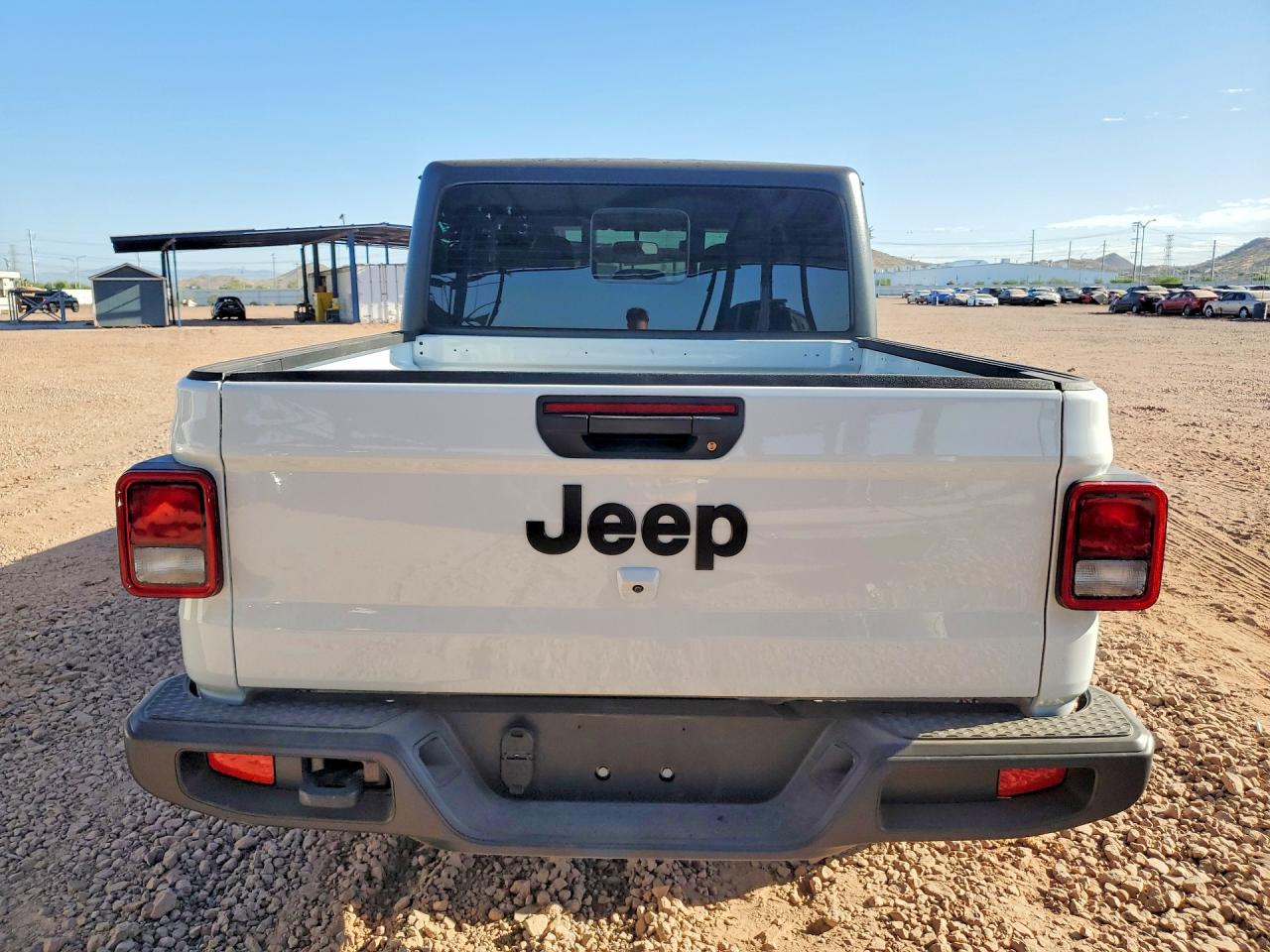 2026 Jeep Gladiator Sport Белый vin: 1C6PJTAG1TL161556