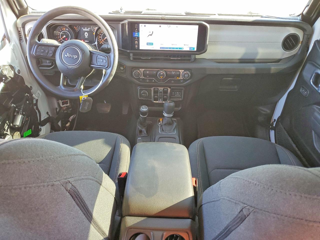 2026 Jeep Gladiator Sport Белый vin: 1C6PJTAG1TL161556