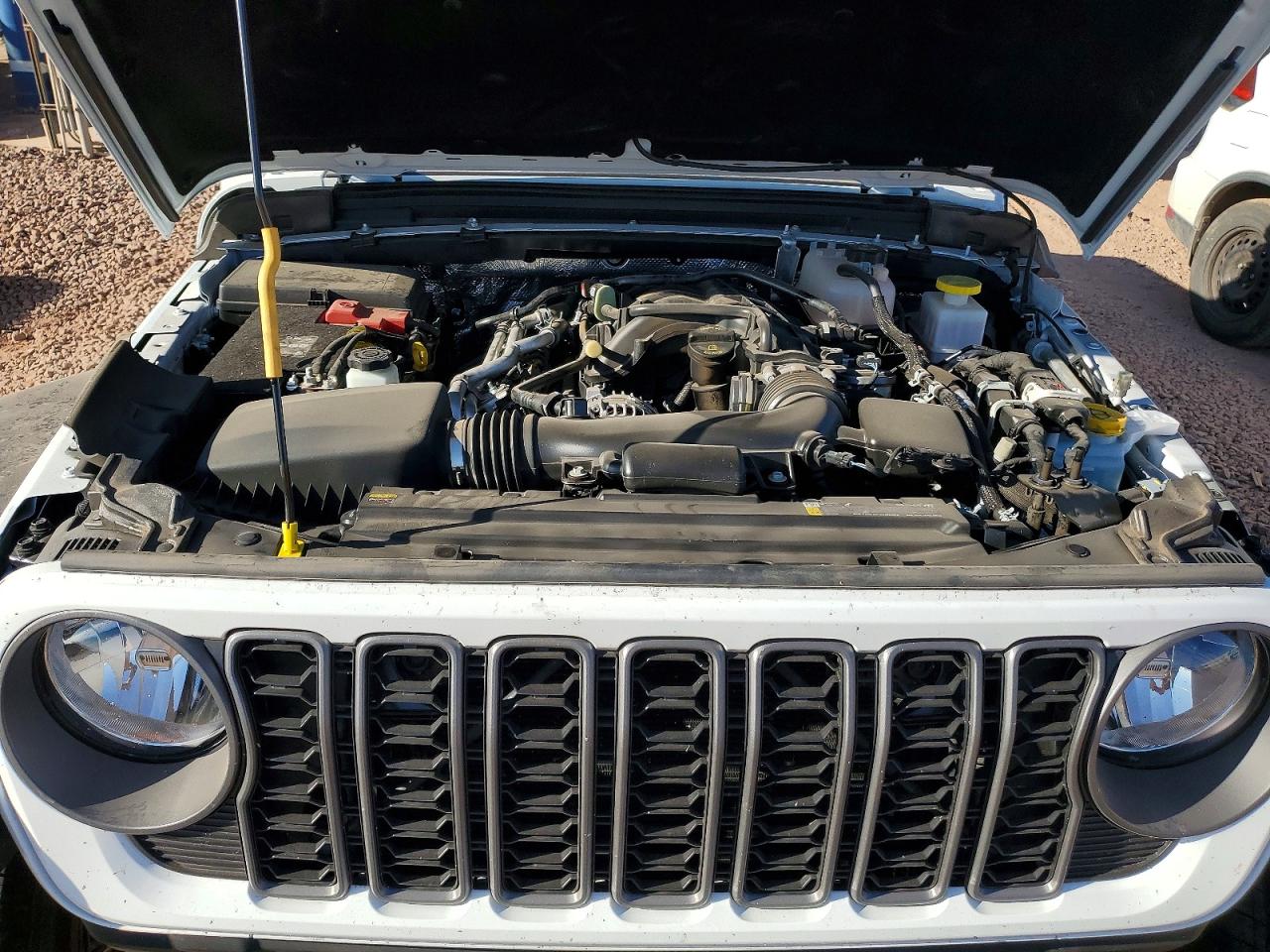 2026 Jeep Gladiator Sport Белый vin: 1C6PJTAG1TL161556