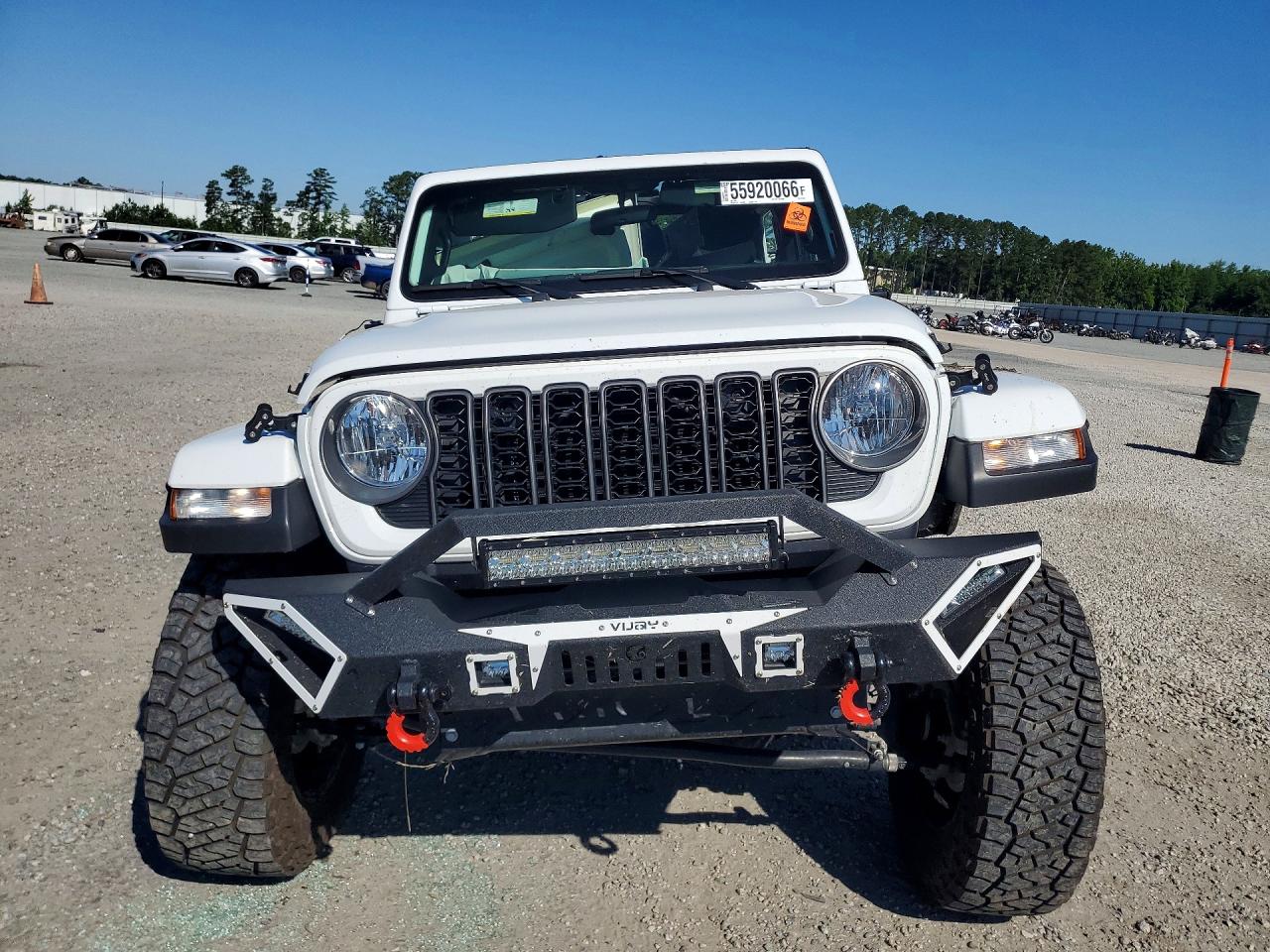 2025 Jeep Gladiator Sport Белый vin: 1C6PJTAG4SL514449