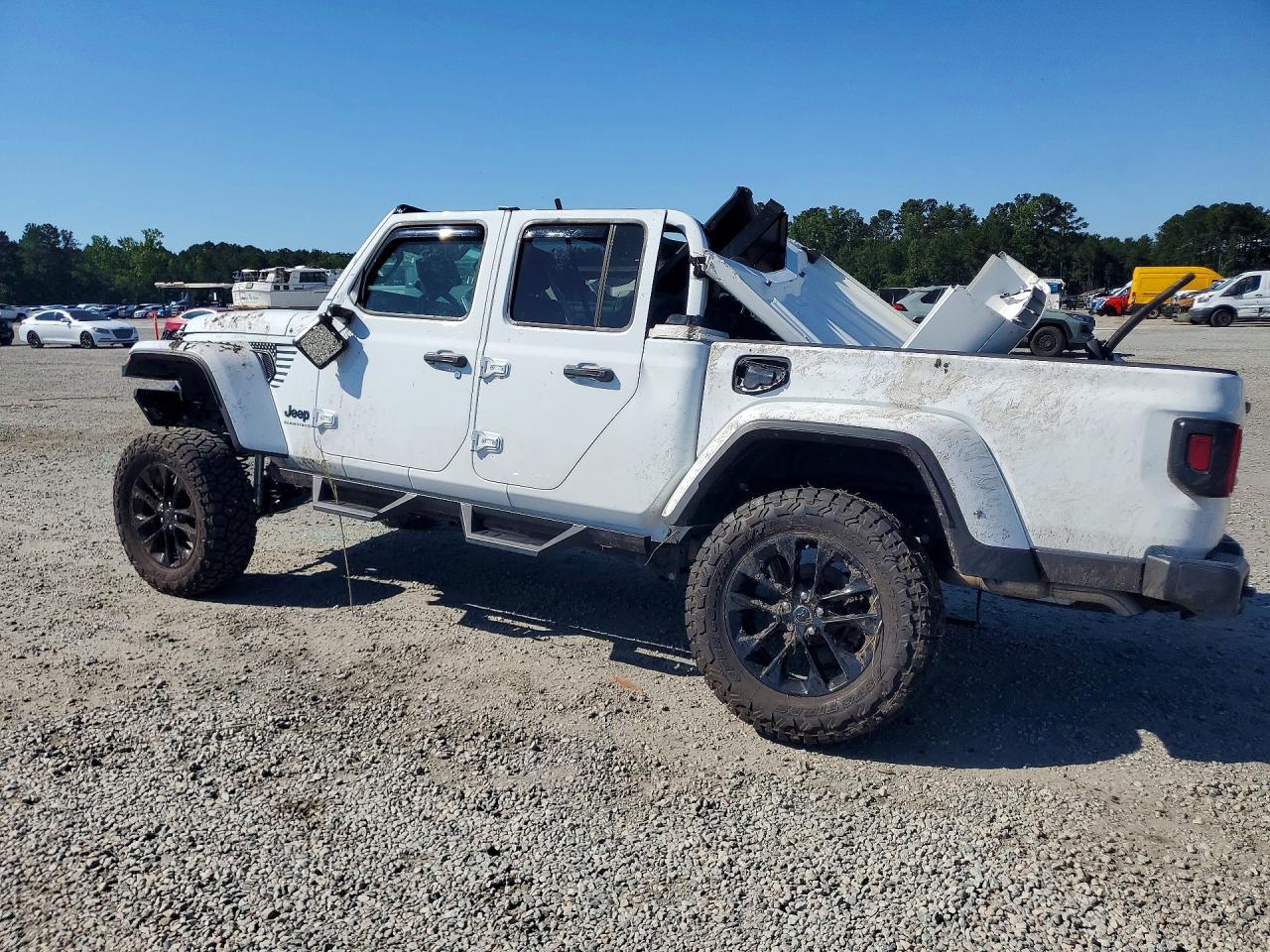 2025 Jeep Gladiator Sport Белый vin: 1C6PJTAG4SL514449