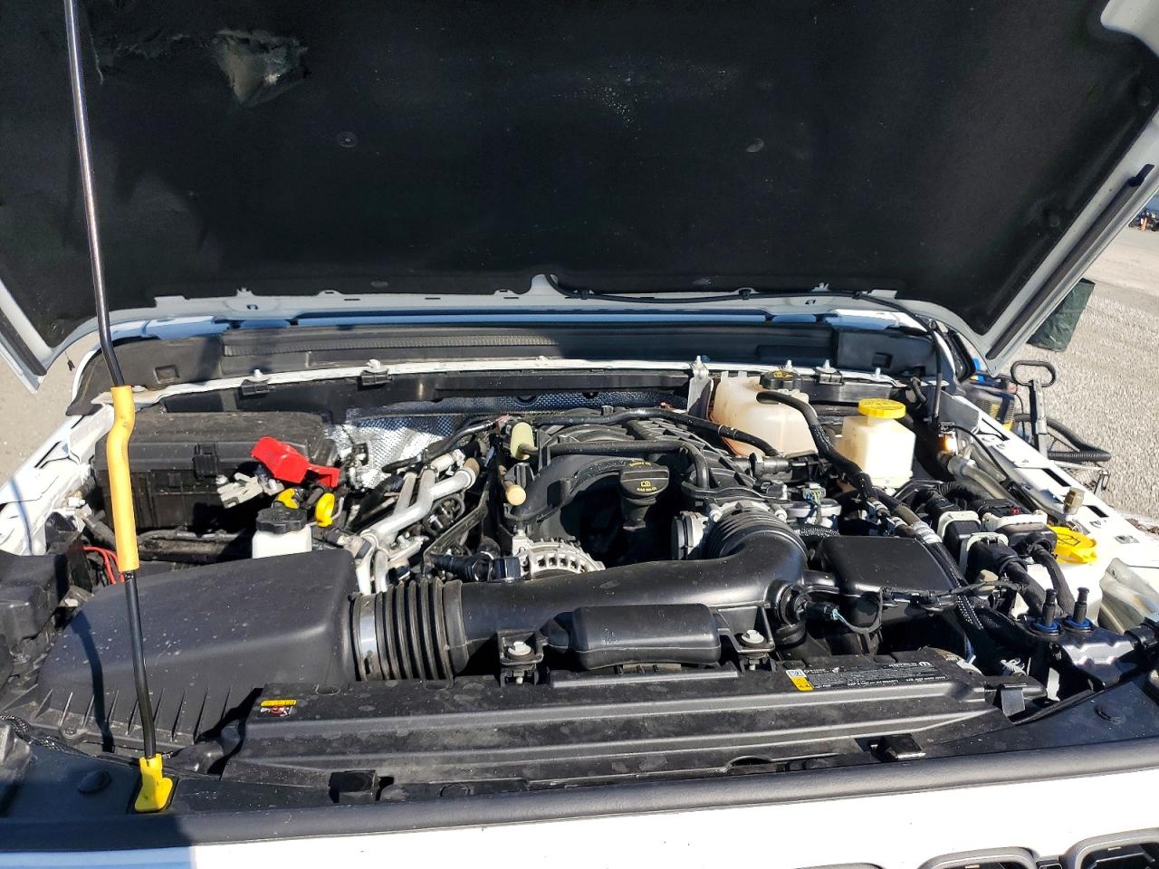 2025 Jeep Gladiator Sport Белый vin: 1C6PJTAG4SL514449