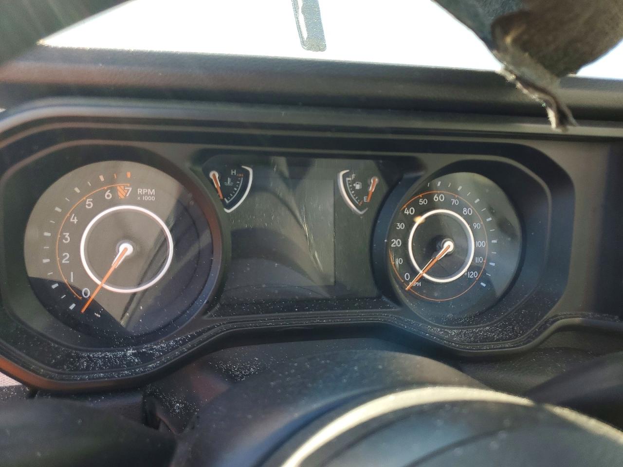 2025 Jeep Gladiator Sport Белый vin: 1C6PJTAG4SL514449