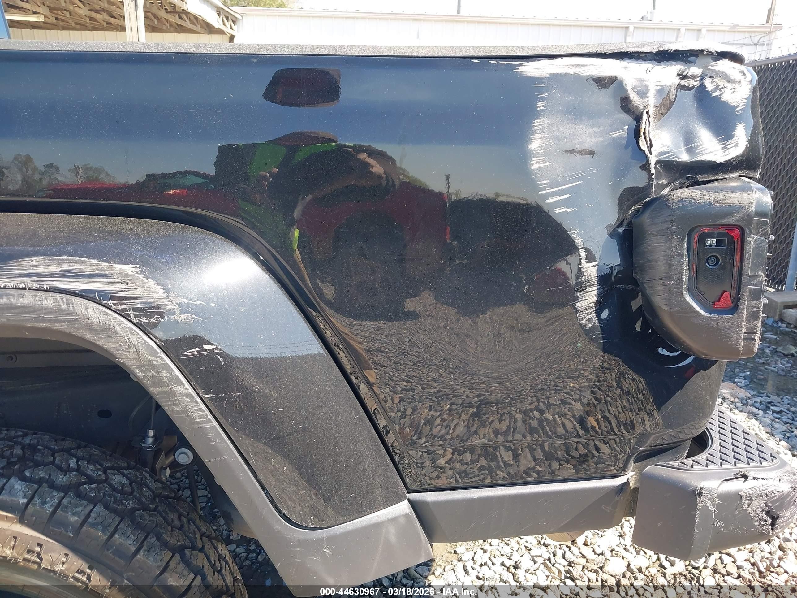2025 Jeep Gladiator Sport S Black vin: 1C6PJTAG6SL529695