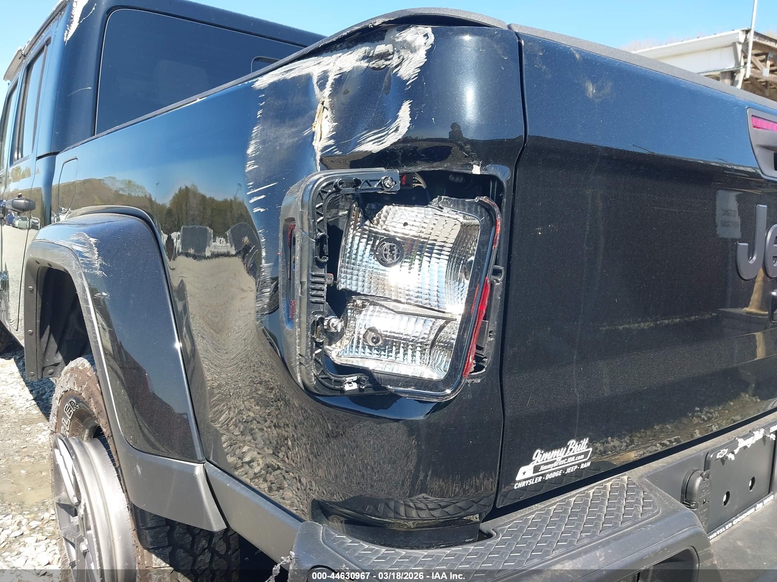 2025 Jeep Gladiator Sport S Black vin: 1C6PJTAG6SL529695