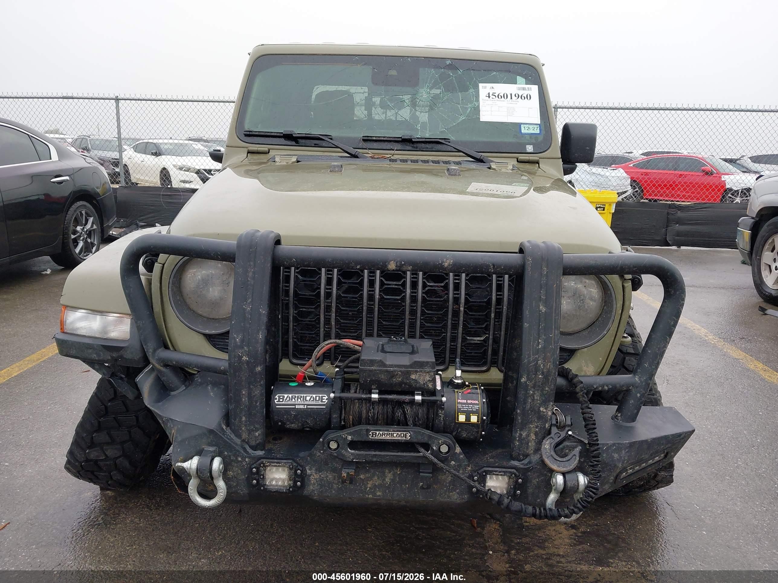 2025 Jeep Gladiator High Tide Green vin: 1C6PJTAG8SL549432